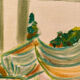 Oil on canvas "the reader"