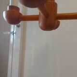 Vintage Ikea pine chandelier