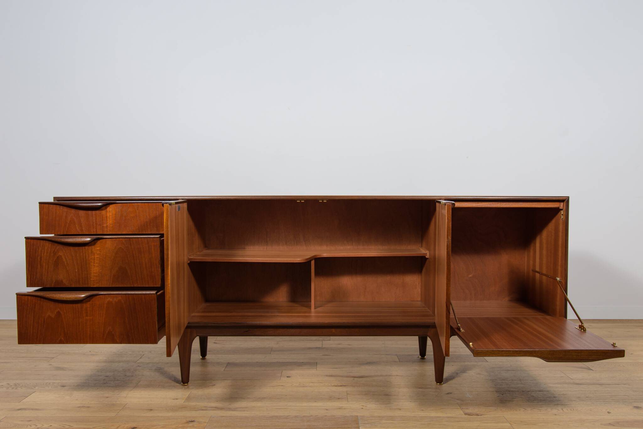 Mid-Century Teak Sideboard by Tom Robertson for McIntosh, United Knigdom, 1