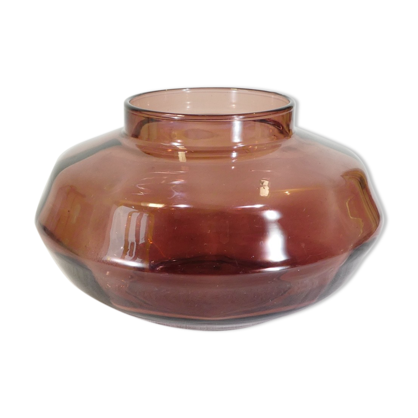 Glass vase Verextrafort glassworks Doyen belgium art deco