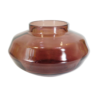 Glass vase Verextrafort glassworks Doyen belgium art deco