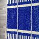 Traditional handmade Berber rug, size 100 x 200 cm