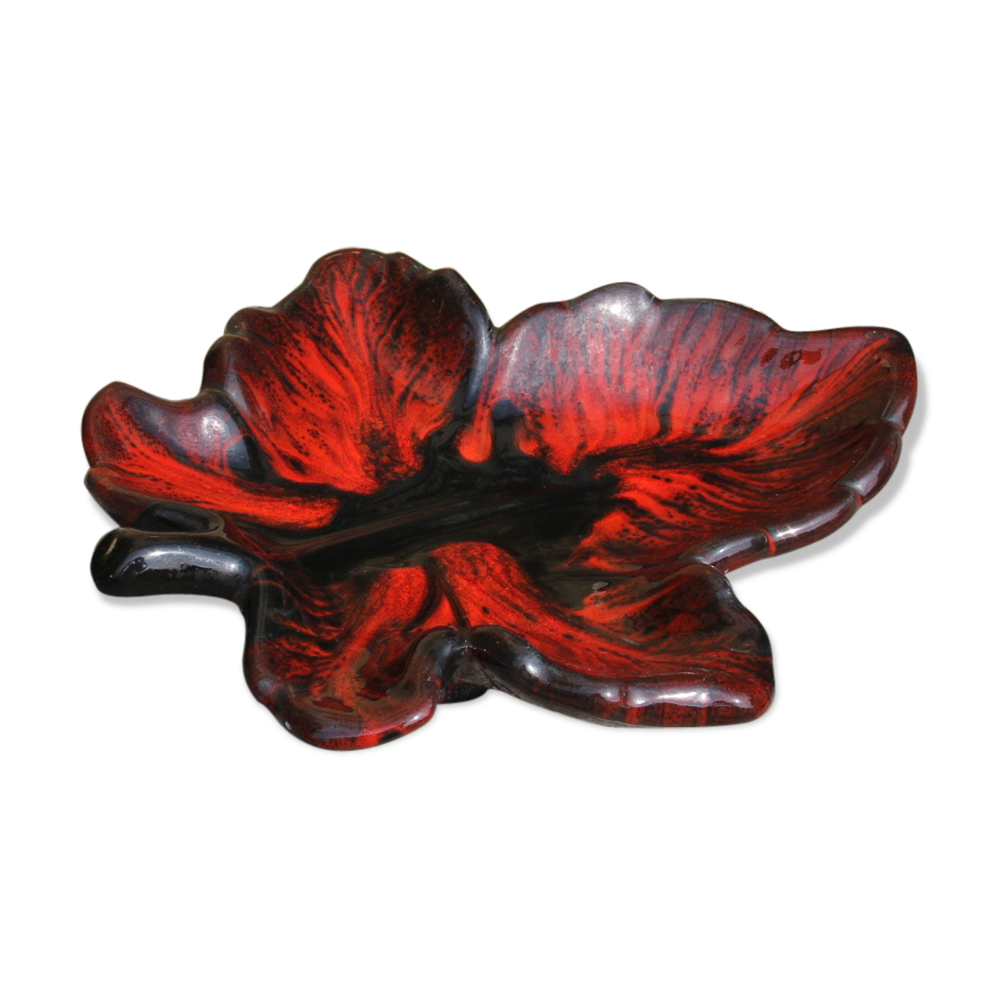 Vallauris ceramic tray