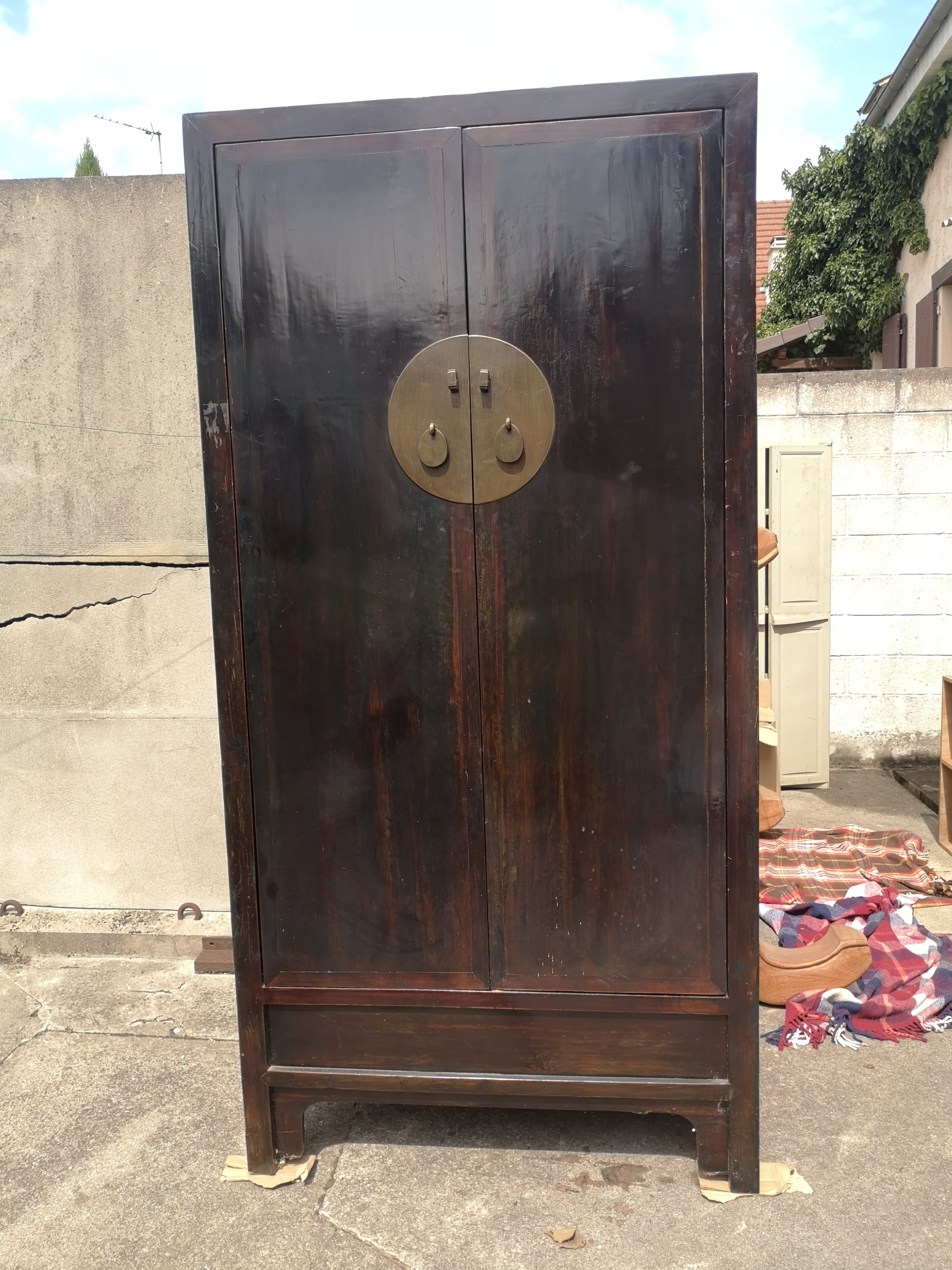 Armoire chinoise vintage Selency