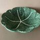 Plat ancien barbotine choux