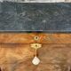 Empire period mahogany burl secretary from Egypt
