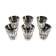 6 glasses in saint-louis crystal shape 766 size 5654