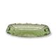 Modern mirrored crystal beveled ashtray, Italy 1940s