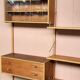PS System wall unit by Preben Sørensen for Randers Møbelfabrik