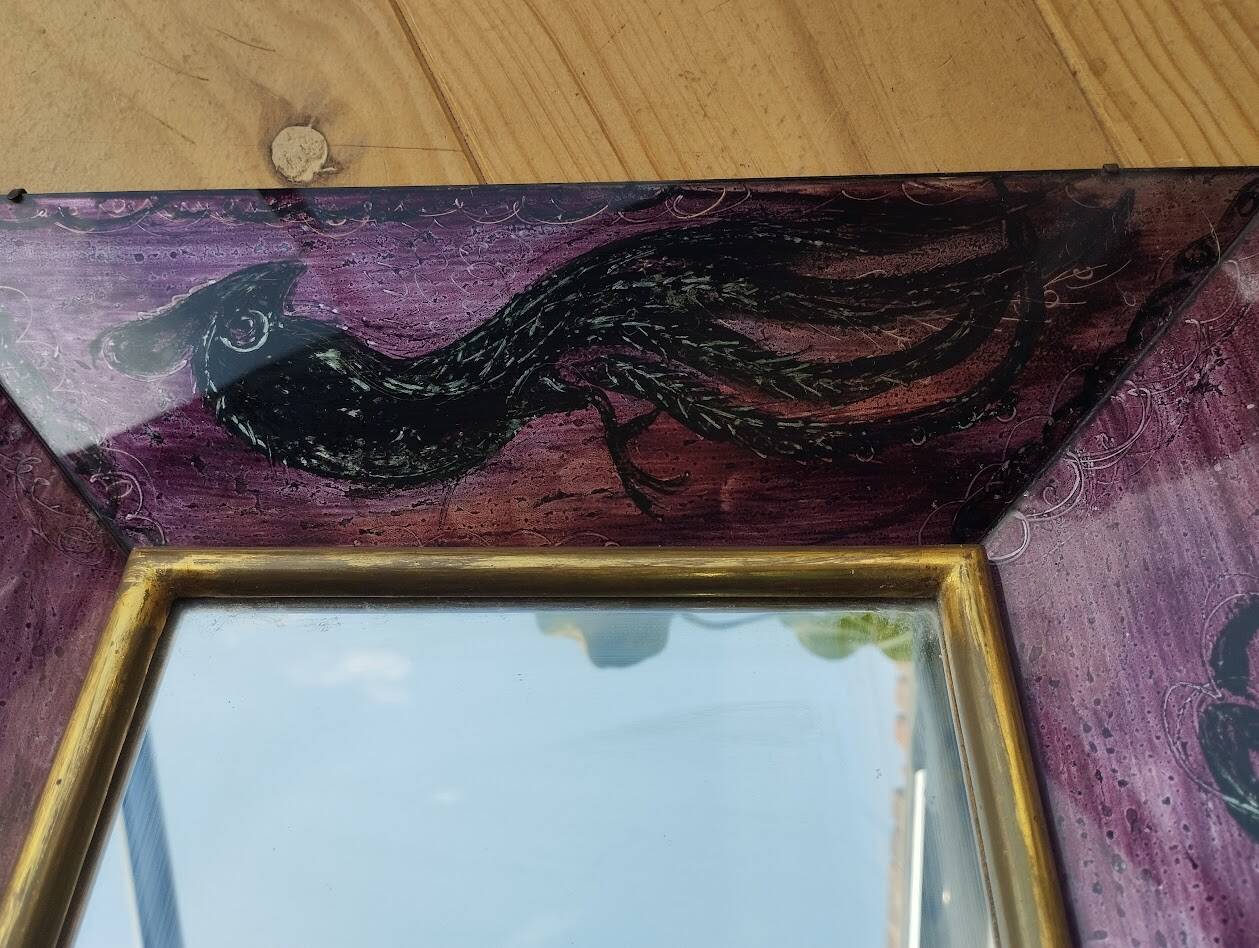 Artist's Mirror "Prestige Collection" – Lydie Eyraud, circa 1990/2000