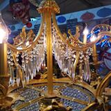 Lustre en laiton