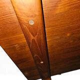 Danish square coffee table in teak by Mikael Laursen for A/S Mikael Laursen, Denmark, 1960s