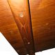 Danish square coffee table in teak by Mikael Laursen for A/S Mikael Laursen, Denmark, 1960s