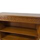 Étagère, bibliothèque, meuble de rangement vintage en bois