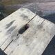 Brutalist rustic farmhouse stool