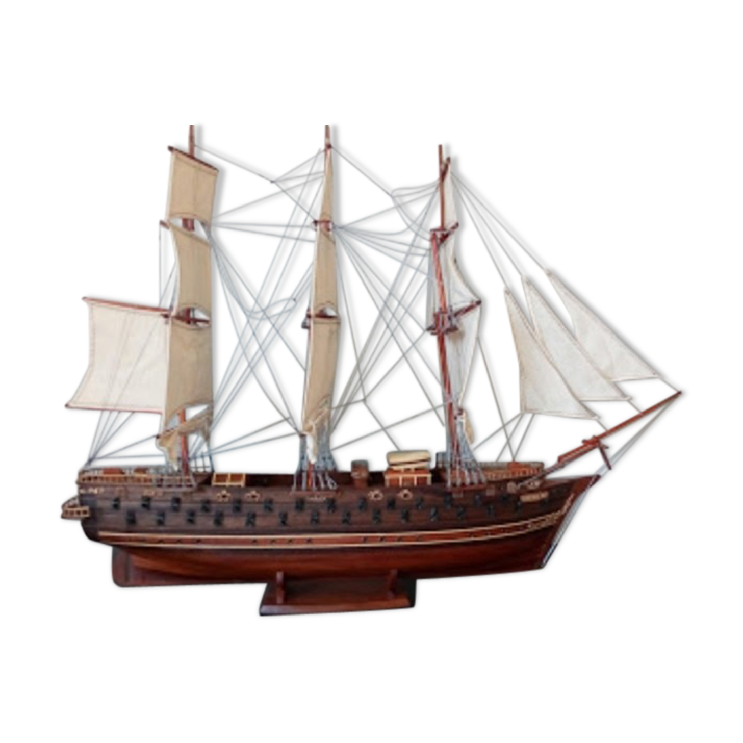 Maquette de bateau