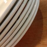 7 hollow plates Salins-Les-Bains