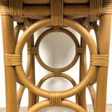Rattan table
