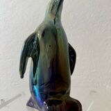 Old Rambervillers sandstone penguin