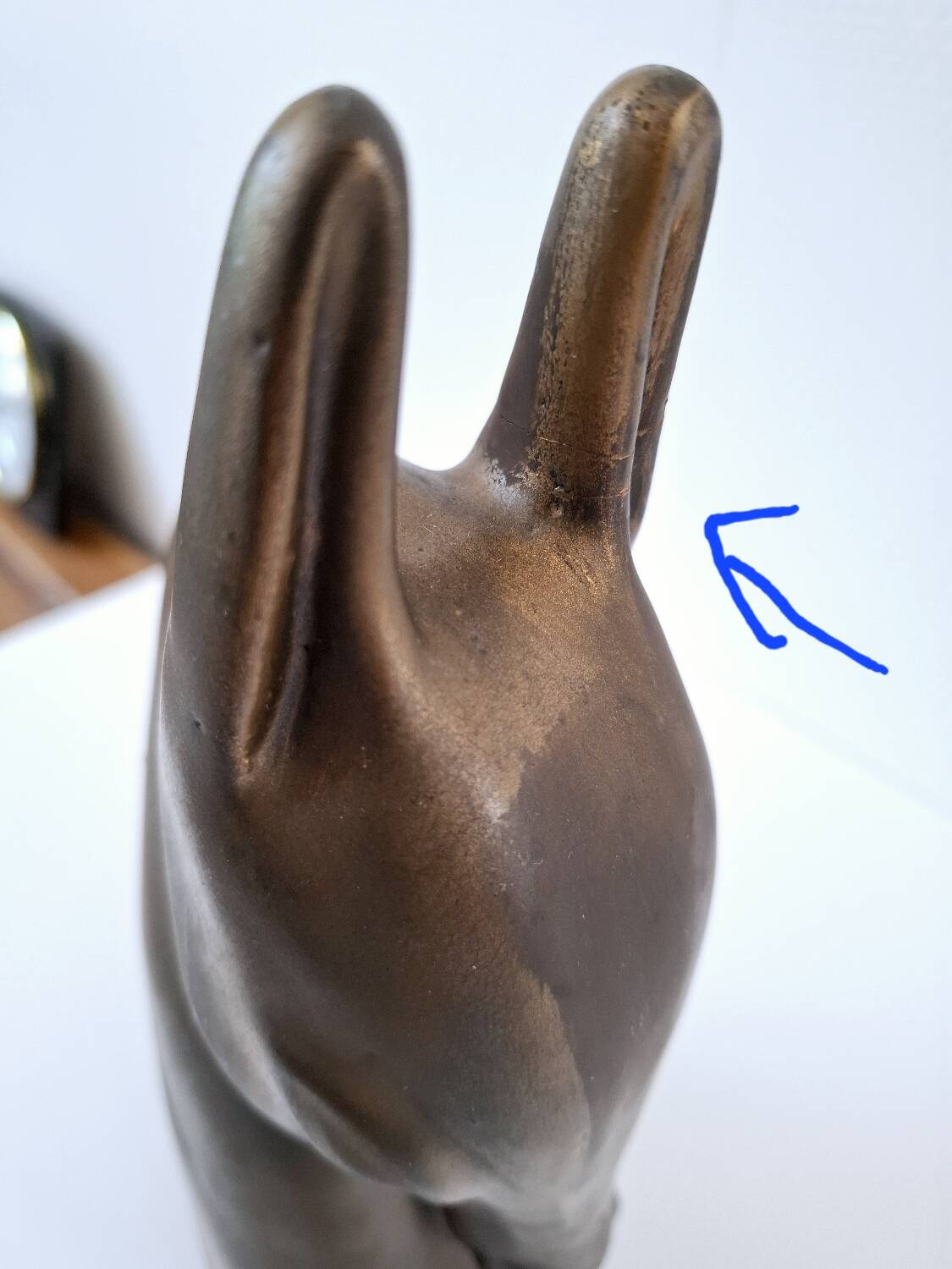 Ceramic sculpture Anette Edmark 90's