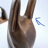 Ceramic sculpture Anette Edmark 90's