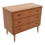 Commode scandinave en teck, Suède, 1960
