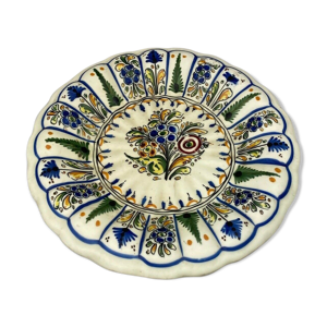 Plat espagne XXeme polylobe
