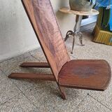 Old palaver chair