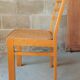 Paire de chaises Baumann cannées, années 70/80