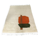 Natural wool rugs