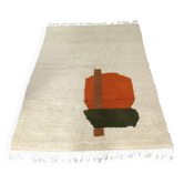 Tapis en laine naturelle