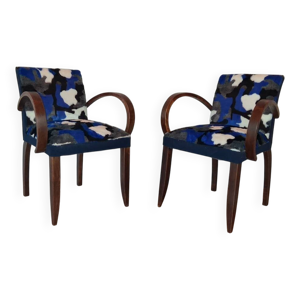 Paire de fauteuils bridge