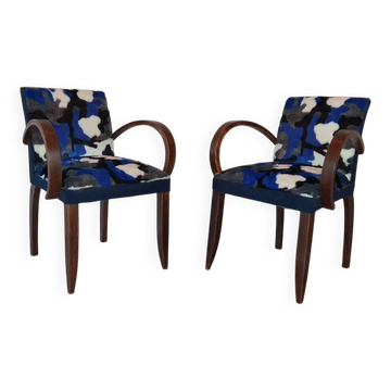 Pair of bridge chairs