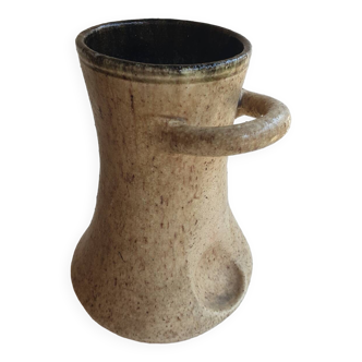 Vintage Accolay ceramic vase from the 1950s and 1960s