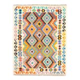 Afghan Pashtun Kilim 174 x 133 cm