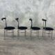 4 chaises postmodernes, 1980