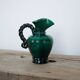Vintage ceramic vase pitcher by Marius Giuge, Vallauris
