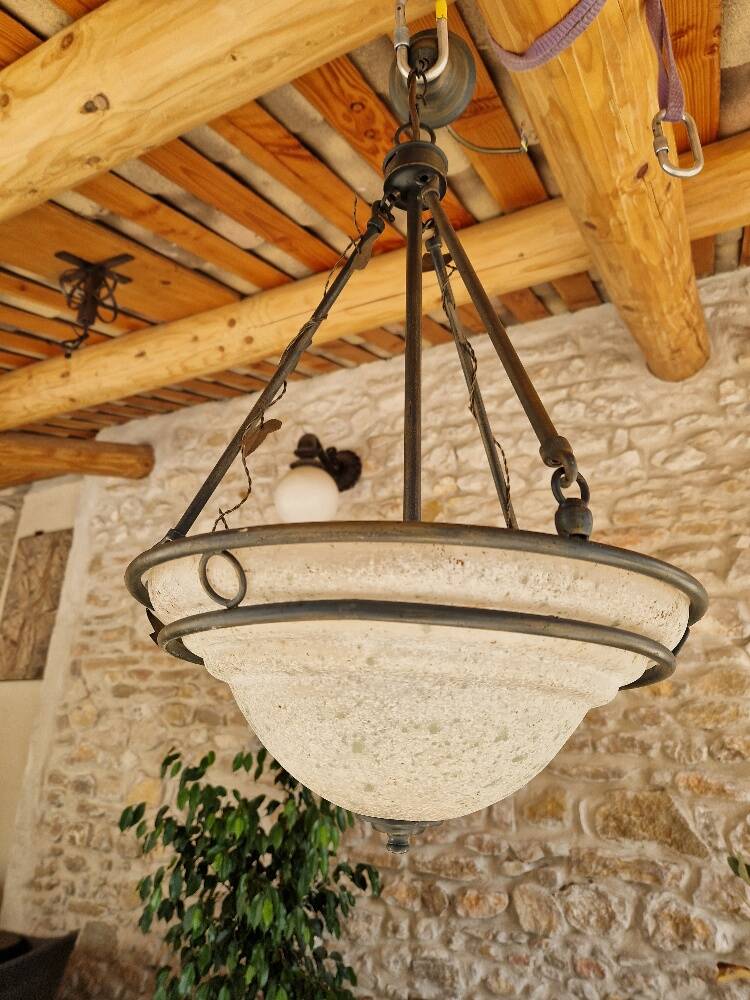Vintage pendant light