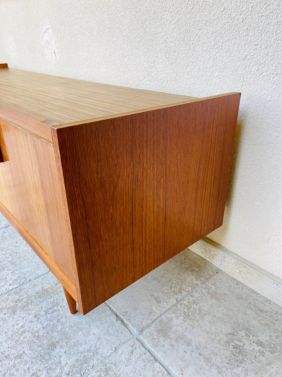 Scandinavian teak sideboard