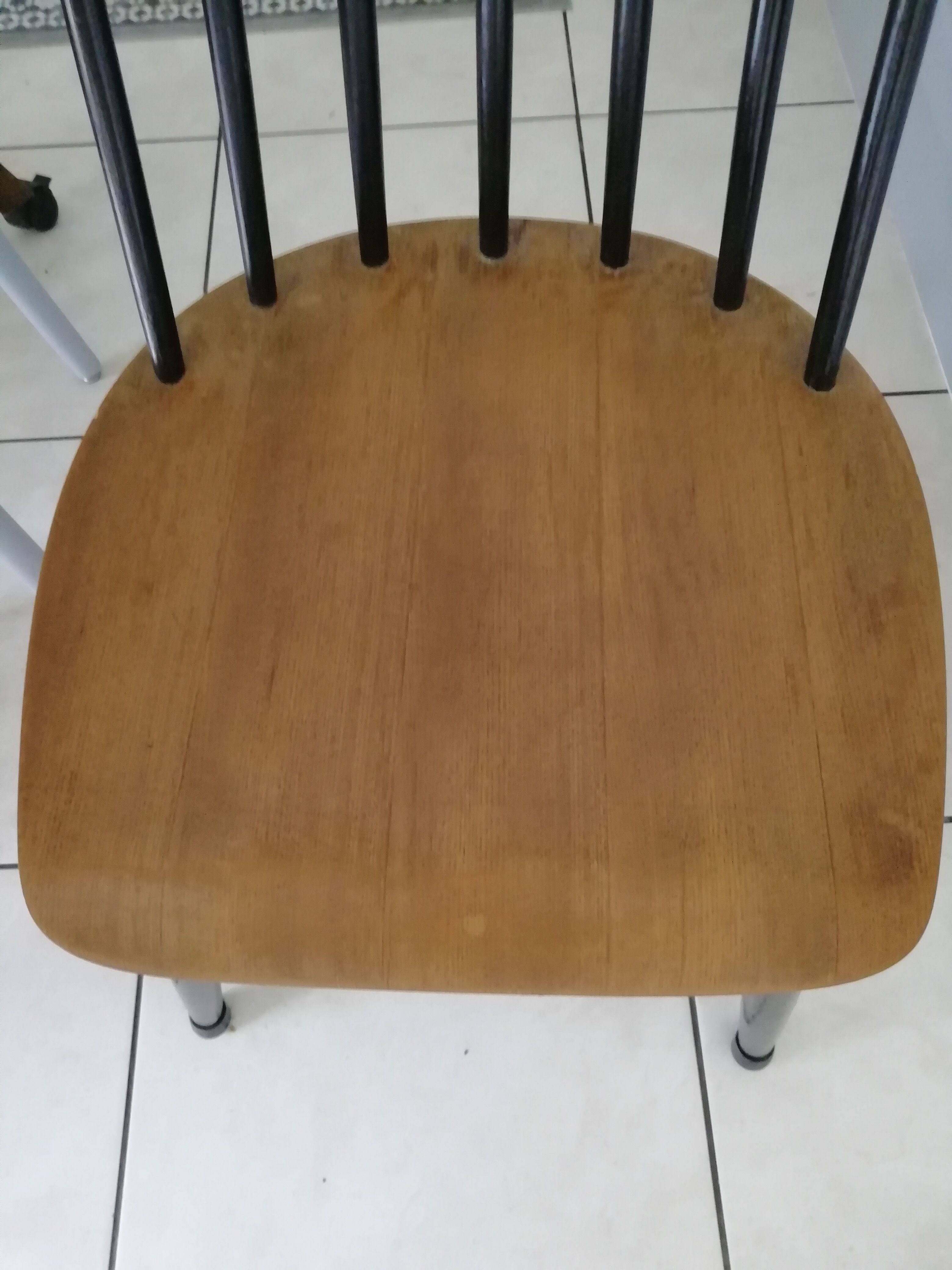 Paire de chaises, 1950