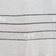 Old Linen Sheet monogram LA