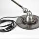 Jielde industrial lamp, on its support.