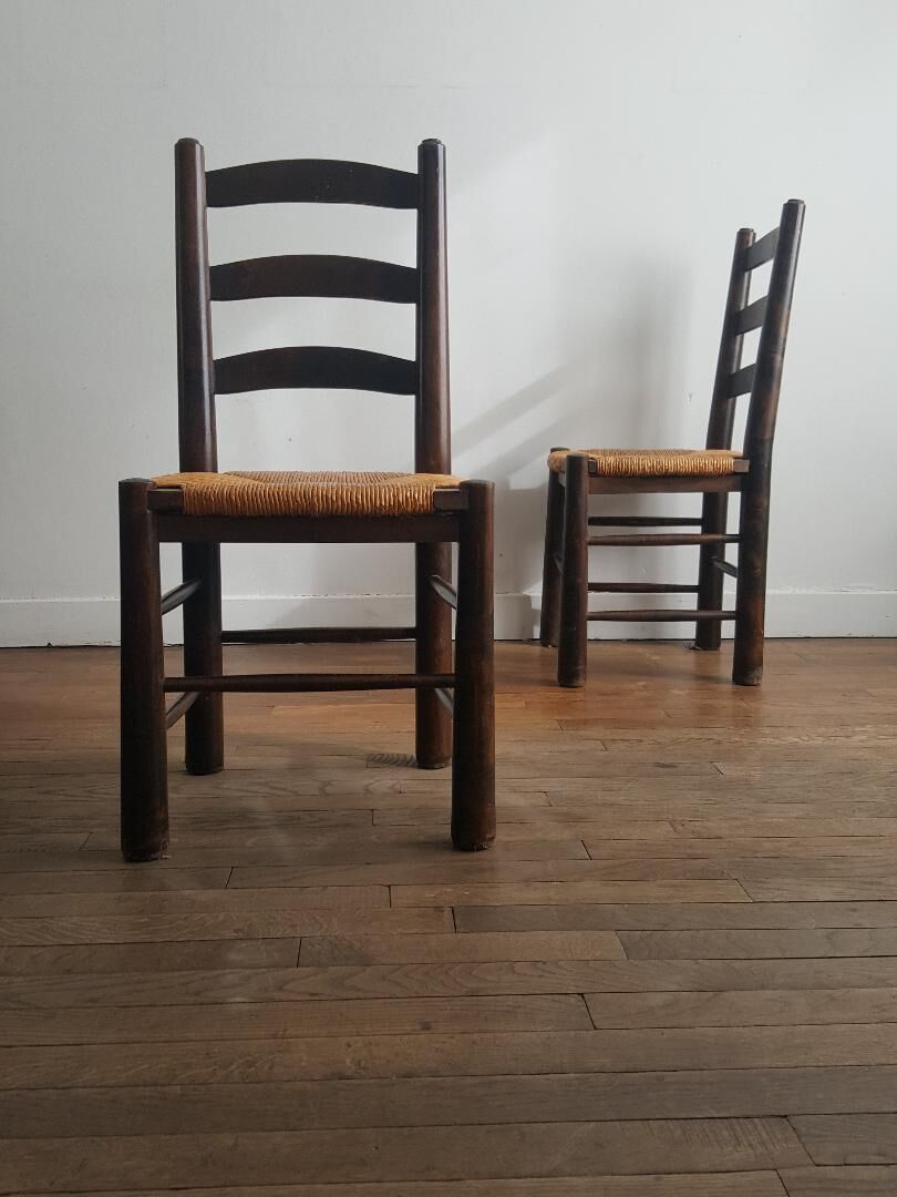 mulched chairs year 60