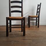 mulched chairs year 60