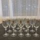Crystal wine glass