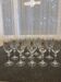 Crystal wine glass
