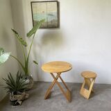 Adrian Reed Table and Stool Dining Set