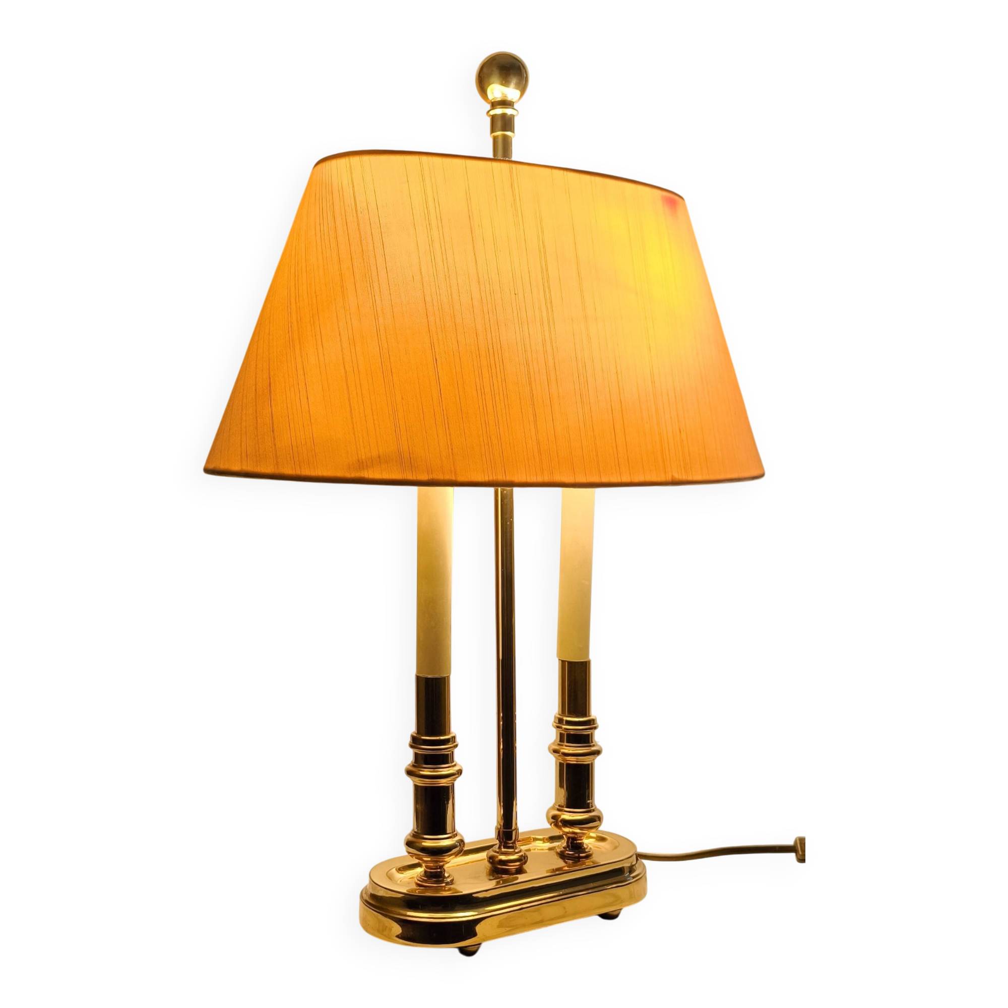 Grande lampe Bouillotte française  années 50