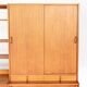 Paire de bibliothèques scandinaves en teck années 60
