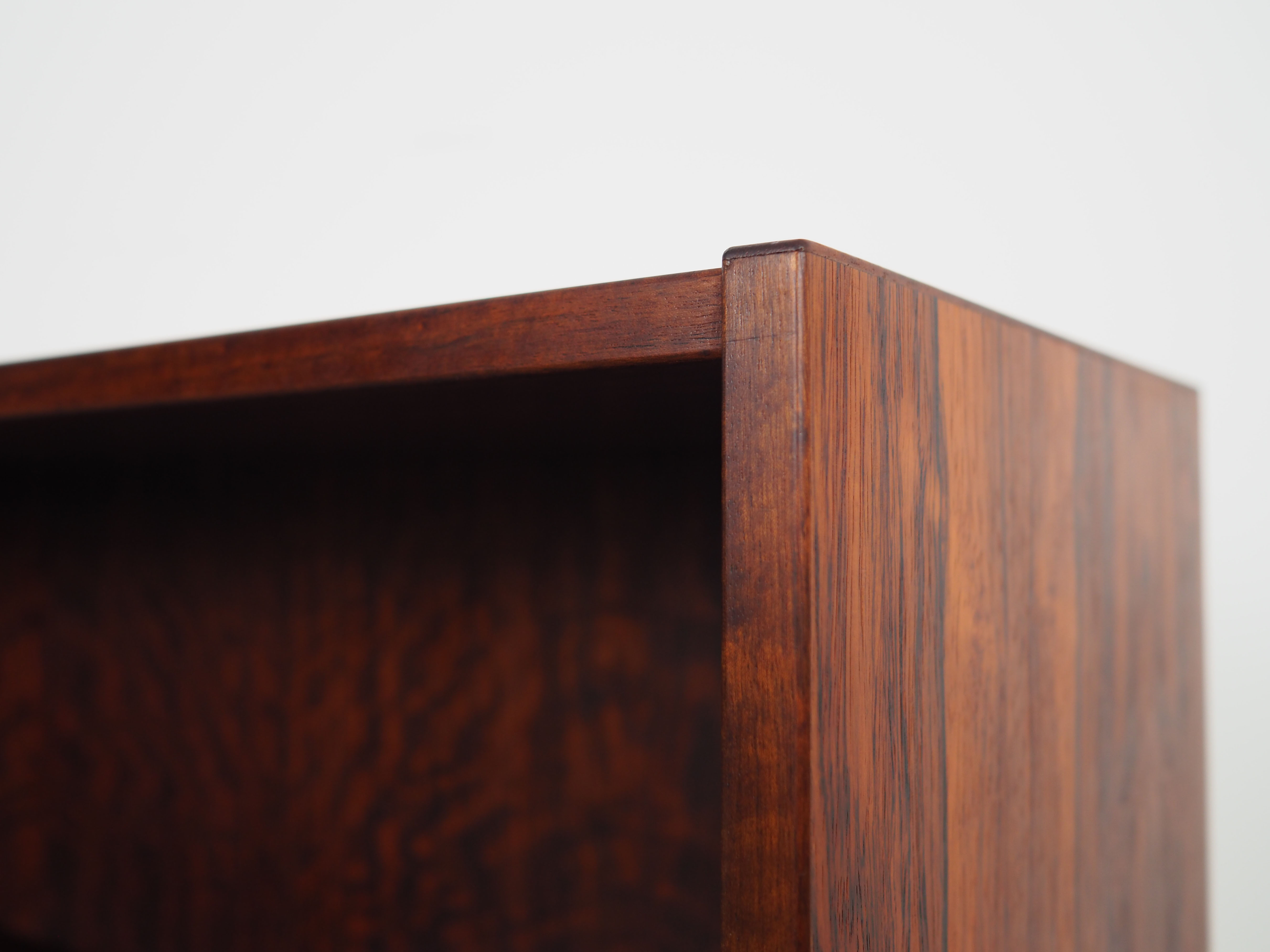 Rosewood bookcase, Danish design, 1970s, production: Denmark